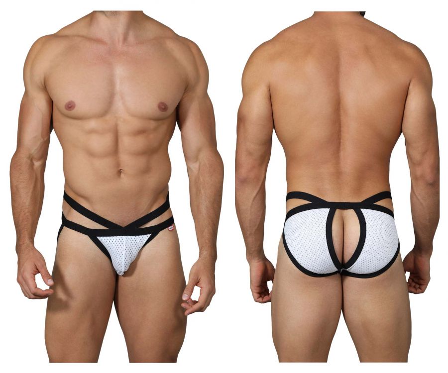 Pikante 0212 Idyllic Open Briefs White