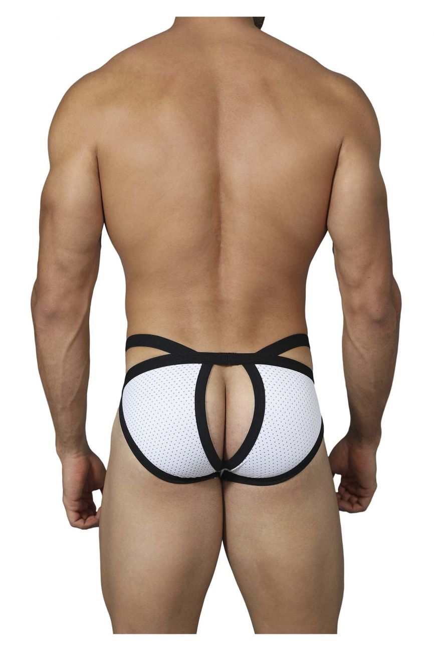 Pikante 0212 Idyllic Open Briefs White