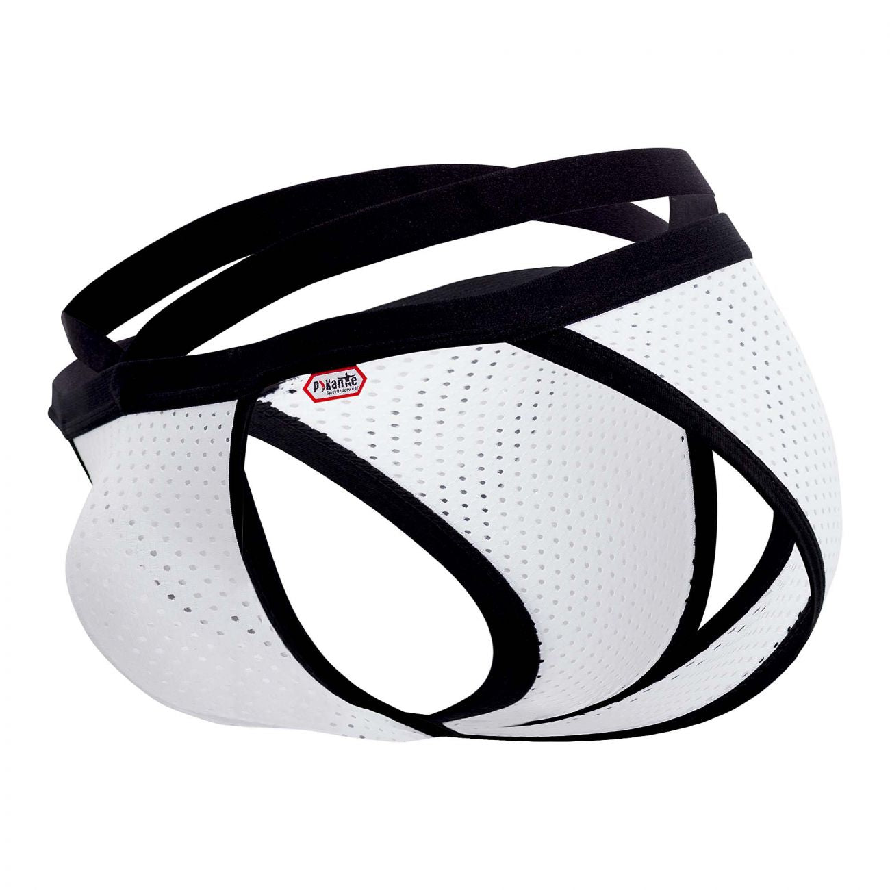 Pikante 0212 Idyllic Open Briefs White