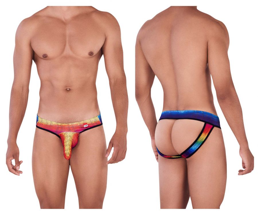 Pikante 0328 Seductive Cock Sock Jockstrap Red Multi