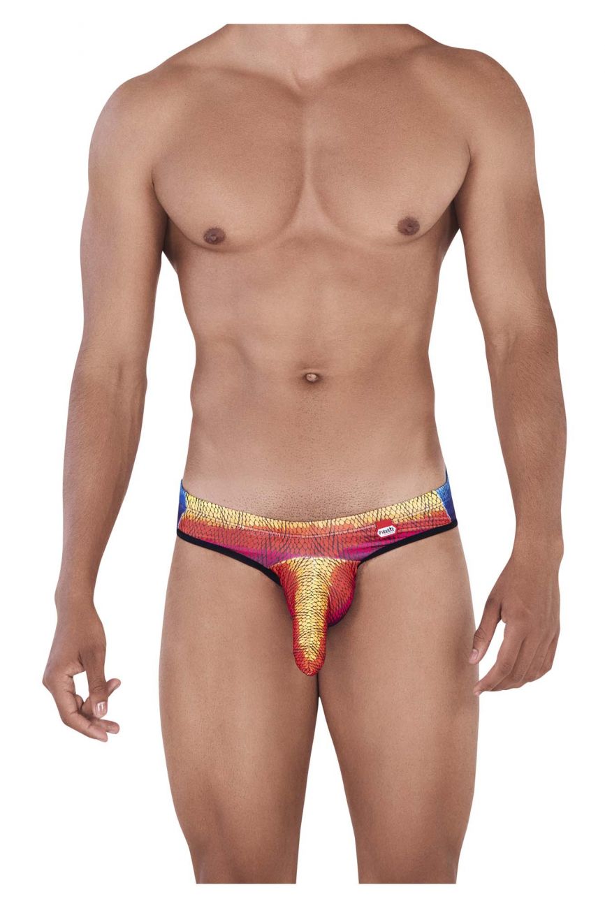 Pikante 0328 Seductive Cock Sock Jockstrap Red Multi