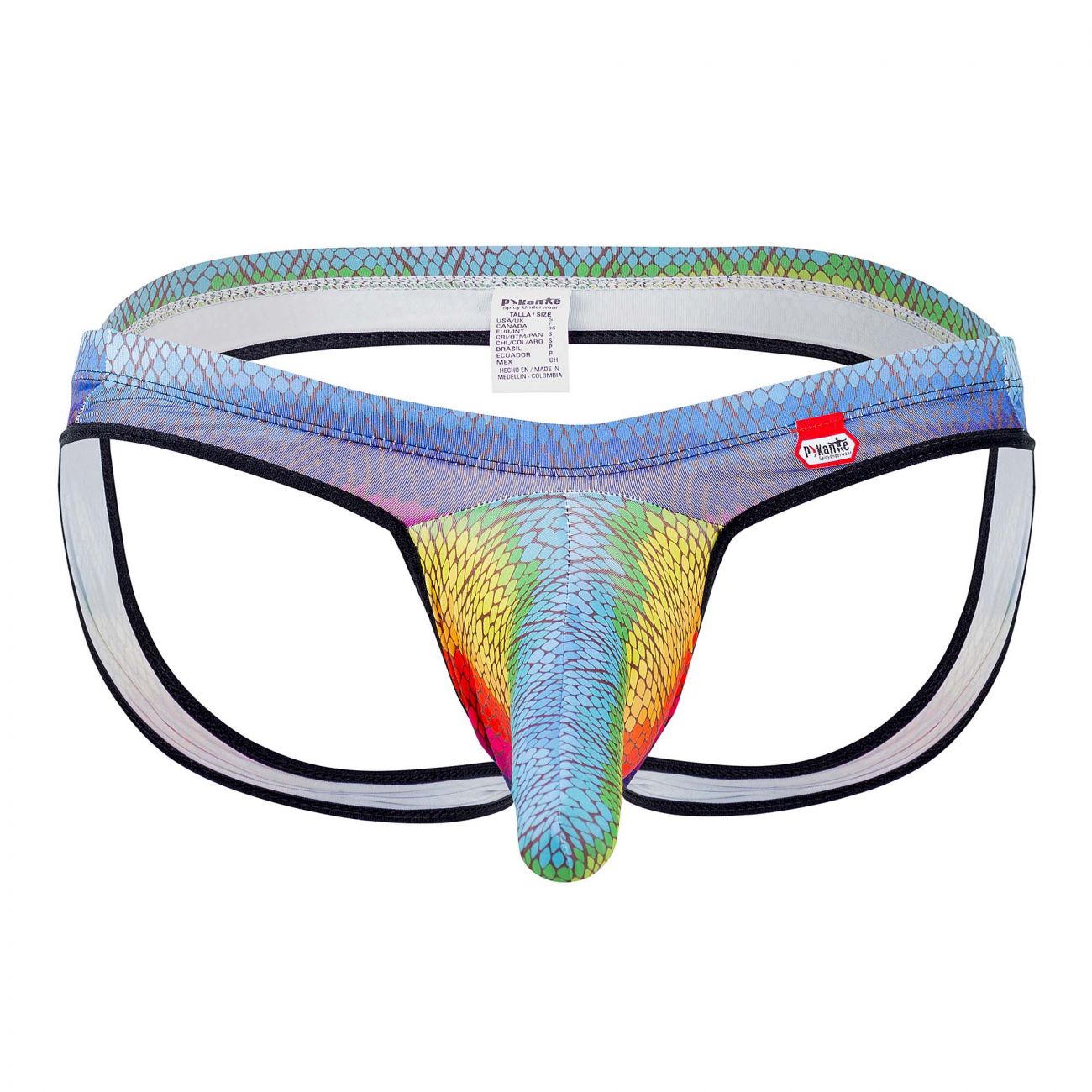 Pikante 0328 Seductive Cock Sock Jockstrap Red Multi
