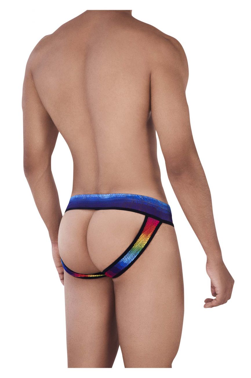 Pikante 0328 Seductive Cock Sock Jockstrap Red Multi