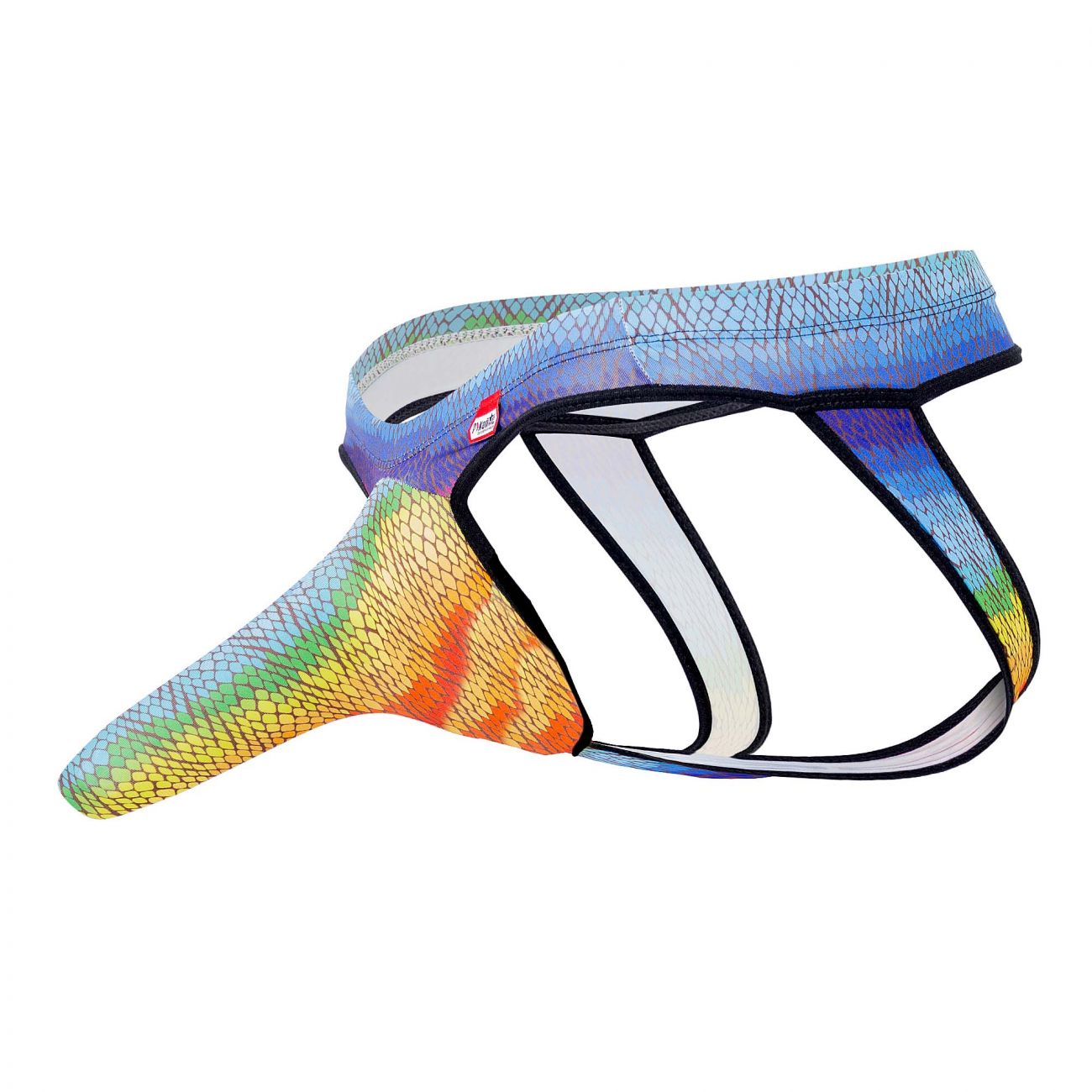Pikante 0328 Seductive Cock Sock Jockstrap Red Multi