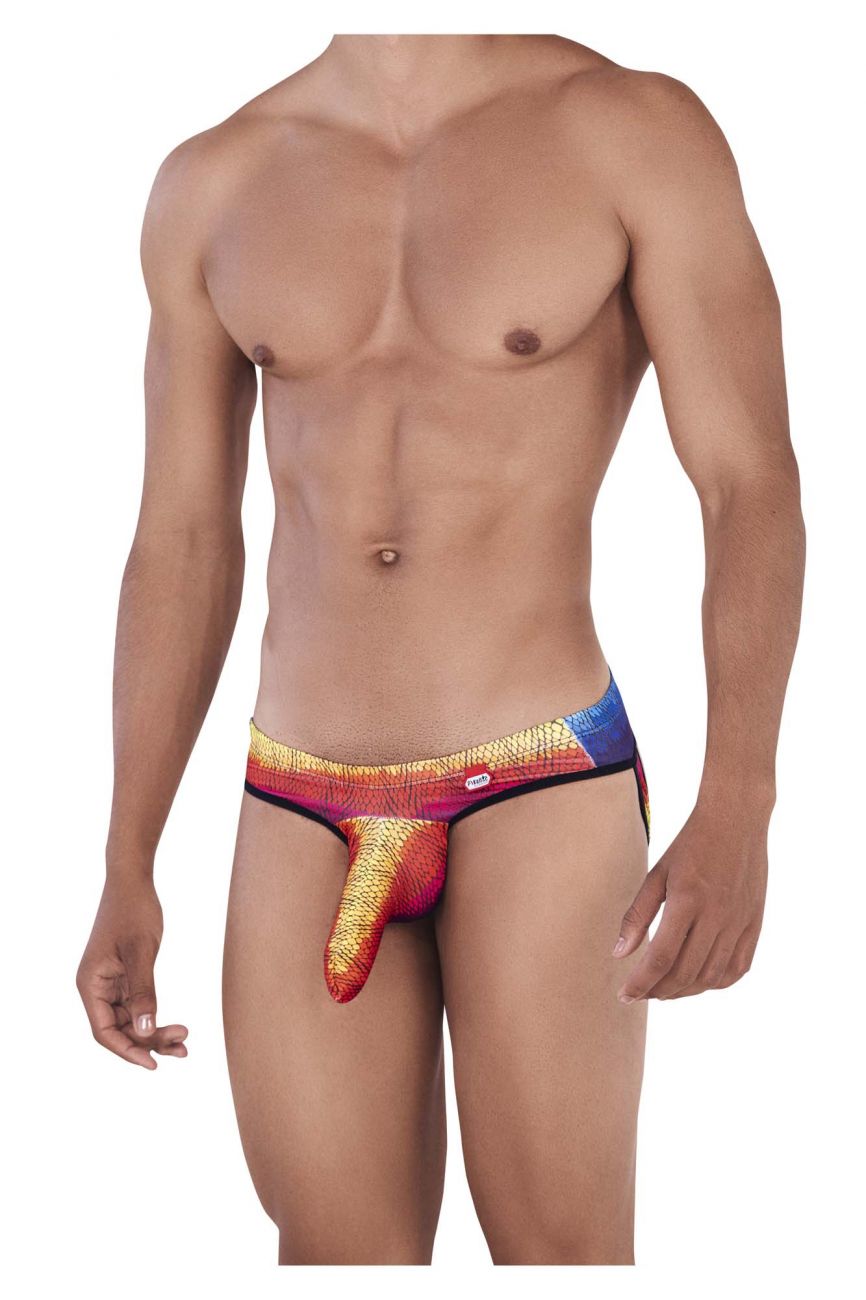 Pikante 0328 Seductive Cock Sock Jockstrap Red Multi