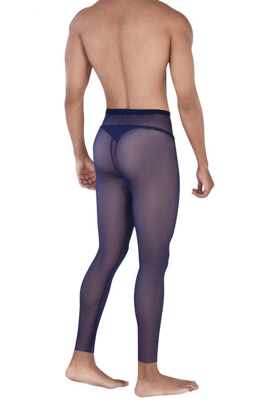 Pikante 0336 Manhood Long Johns Thongs Dark Blue