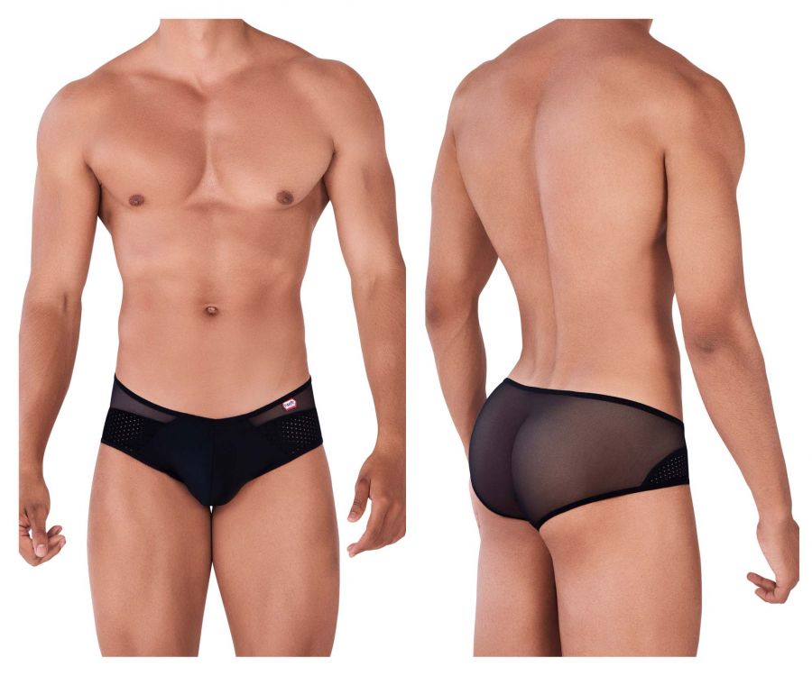 Pikante 0342 Leonidas Mesh Briefs Black