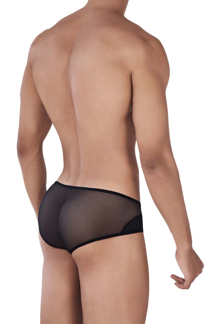 Pikante 0342 Leonidas Mesh Briefs Black