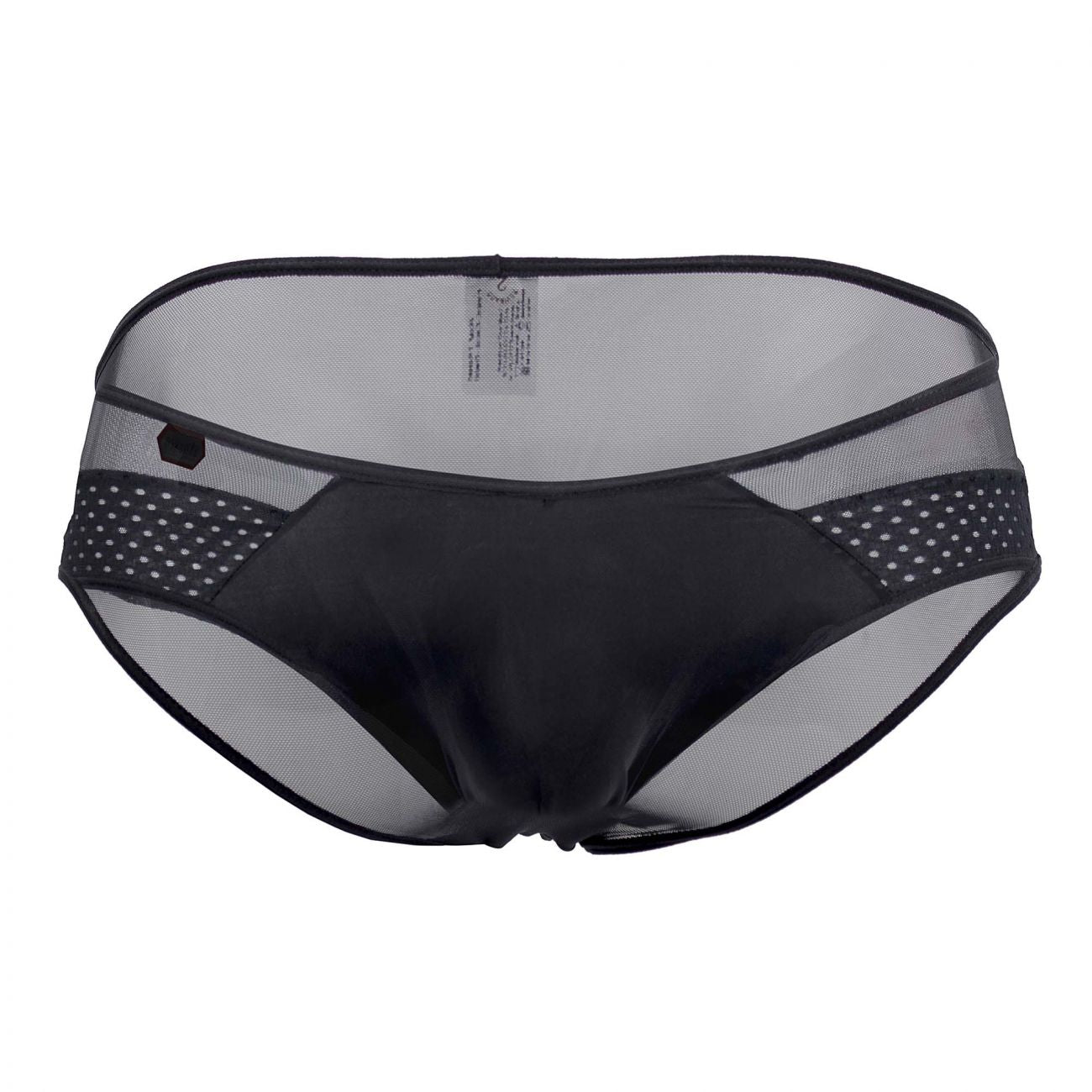 Pikante 0342 Leonidas Mesh Briefs Black
