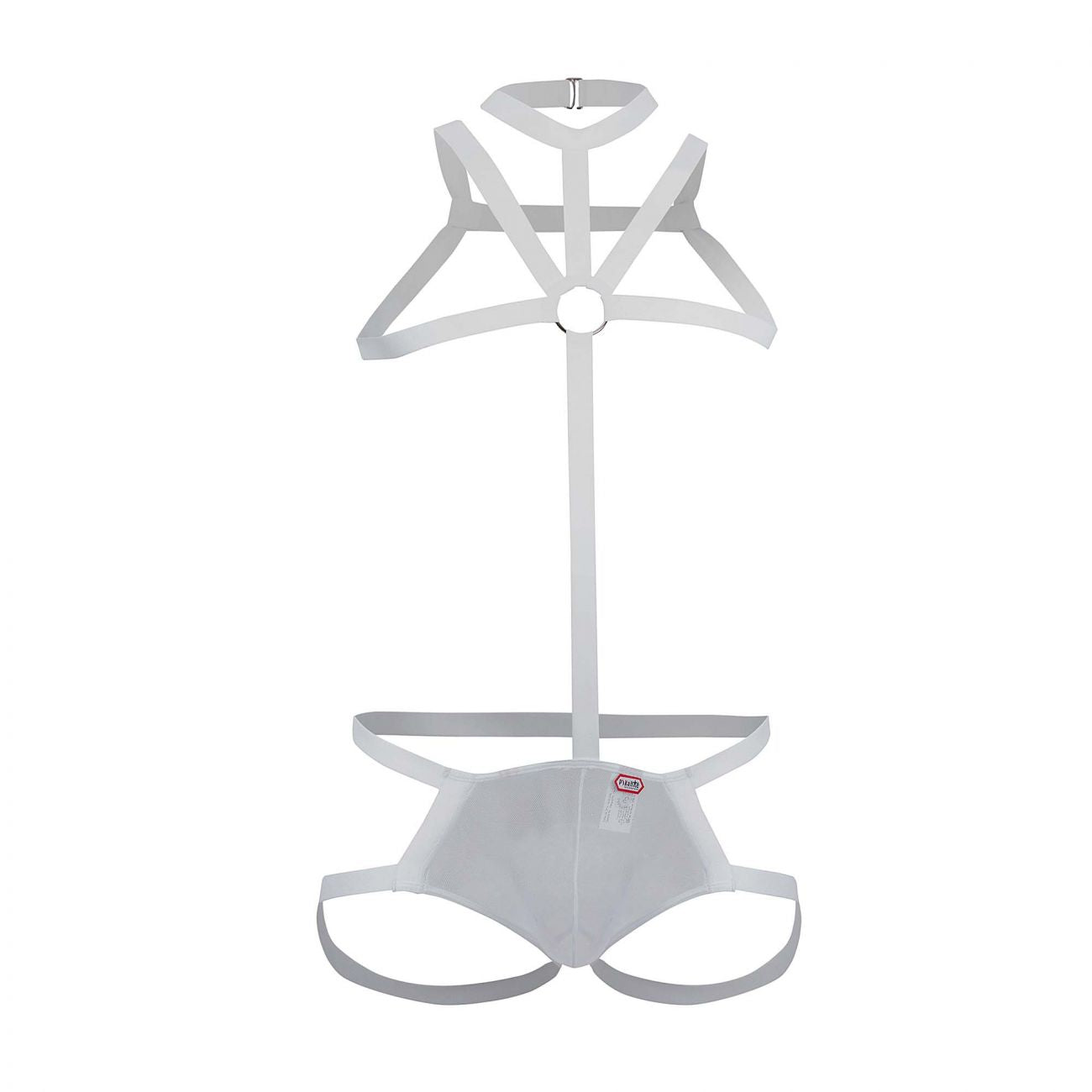 Pikante 0346 Dominate Harness Jockstrap White
