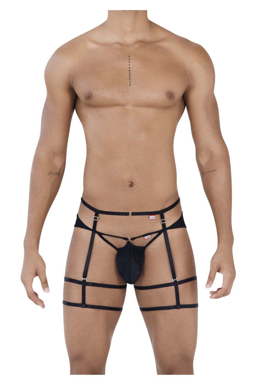 Pikante 0491 Dance Jockstrap Black