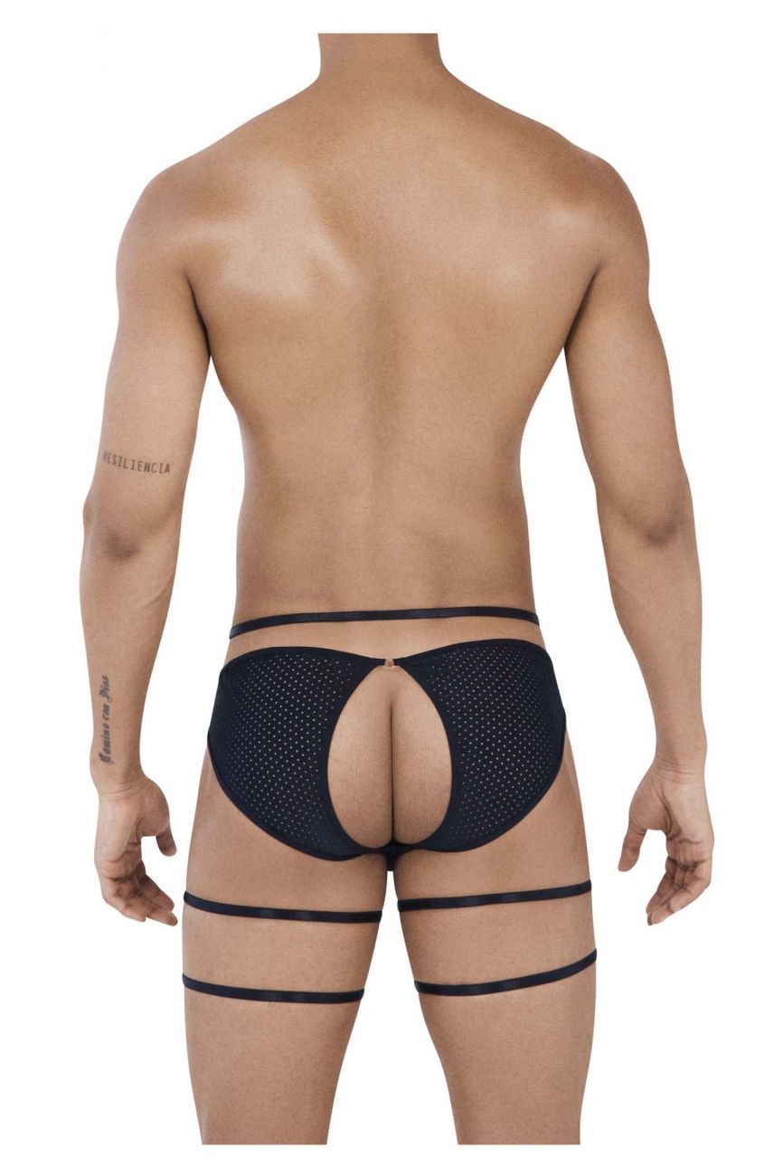 Pikante 0491 Dance Jockstrap Black