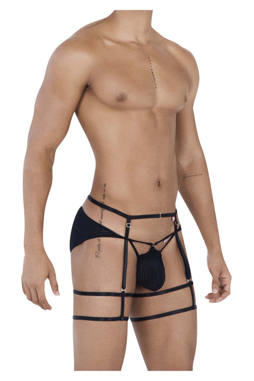 Pikante 0491 Dance Jockstrap Black