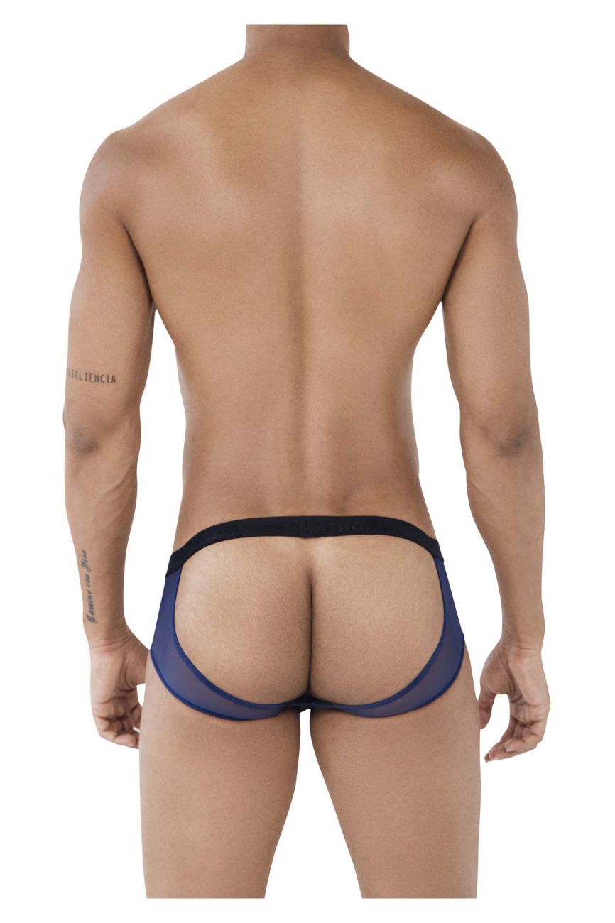 Pikante 0492 Lights Jockstrap Black