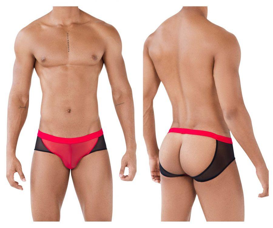 Pikante 0492 Lights Jockstrap Red