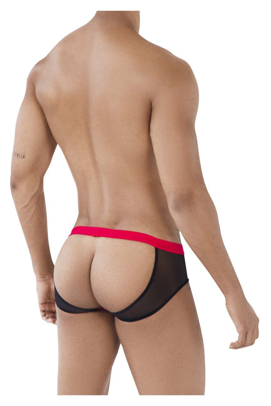 Pikante 0492 Lights Jockstrap Red