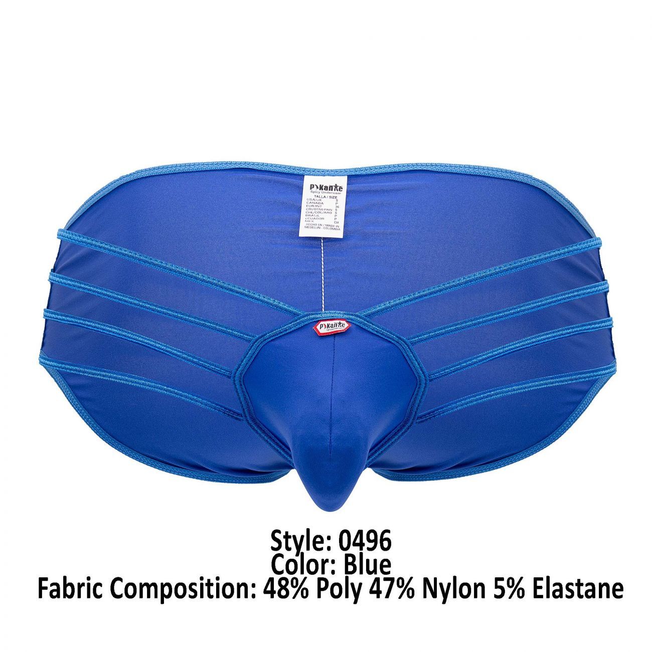 Pikante 0496 Seduction Briefs Blue