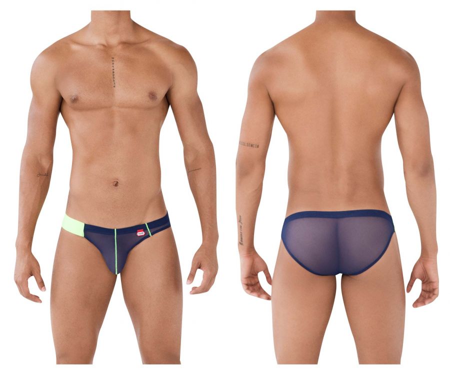 Pikante 0498 Lust Mesh Briefs Dark Blue