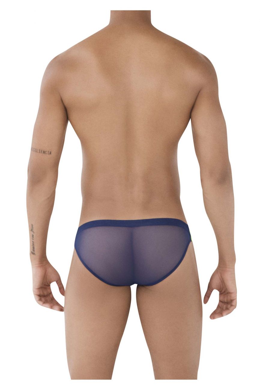 Pikante 0498 Lust Mesh Briefs Dark Blue