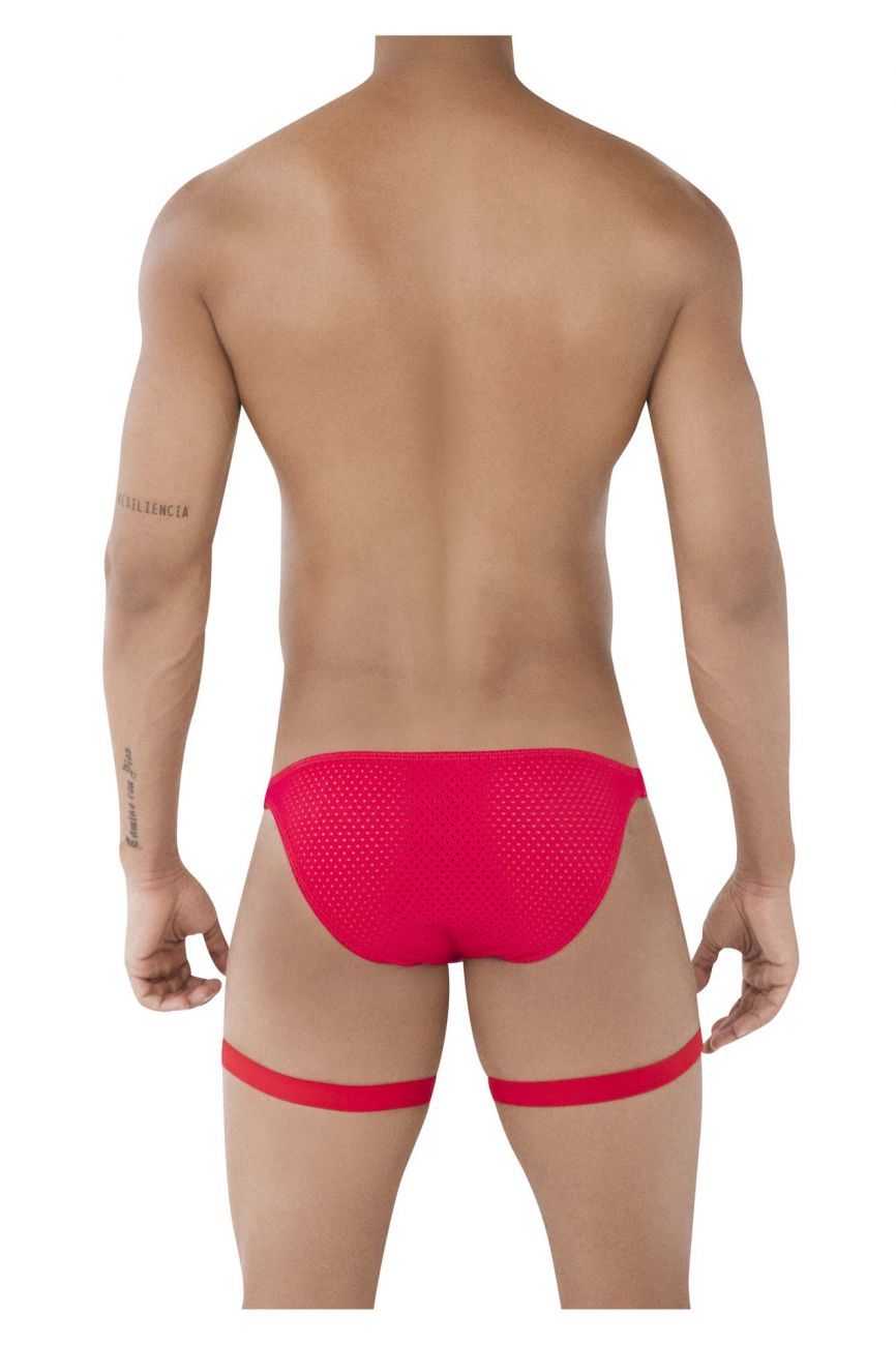 Pikante 0499 Seductive Briefs Red