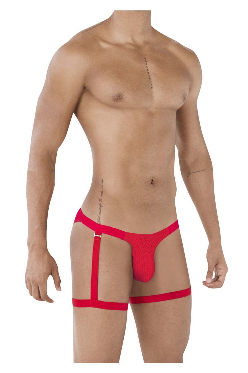 Pikante 0499 Seductive Briefs Red