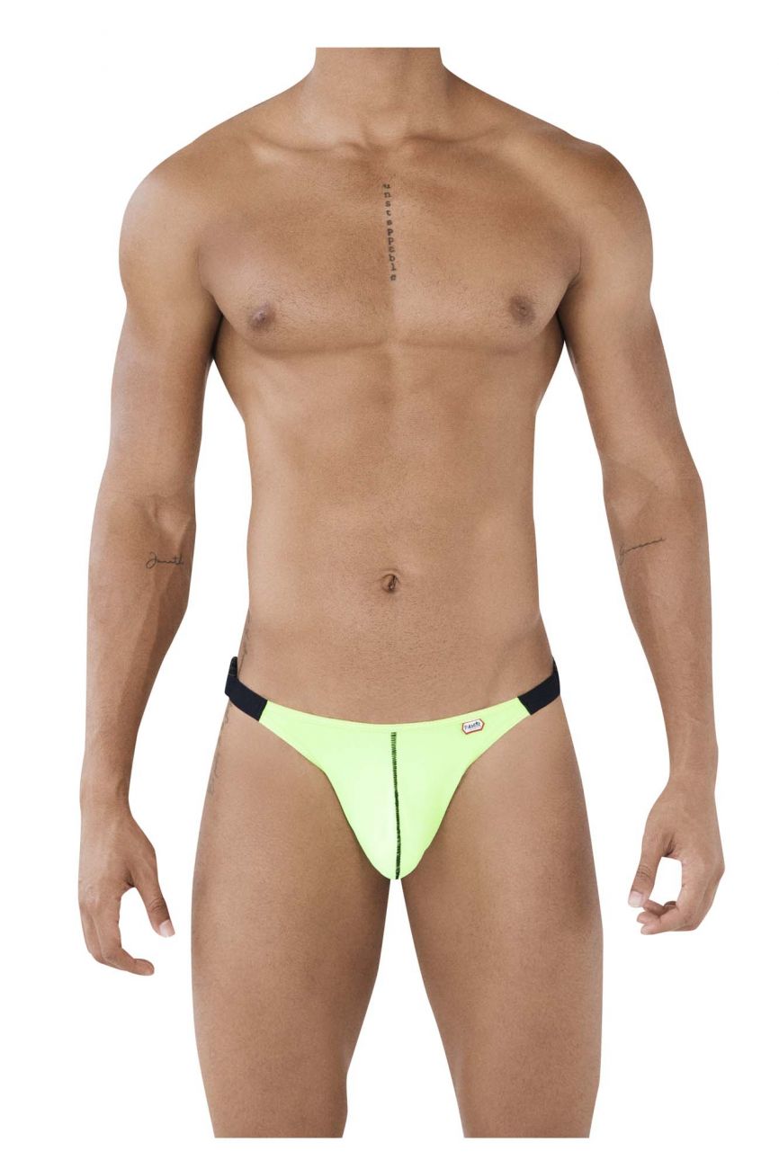 Pikante 0500 Special Thongs Green