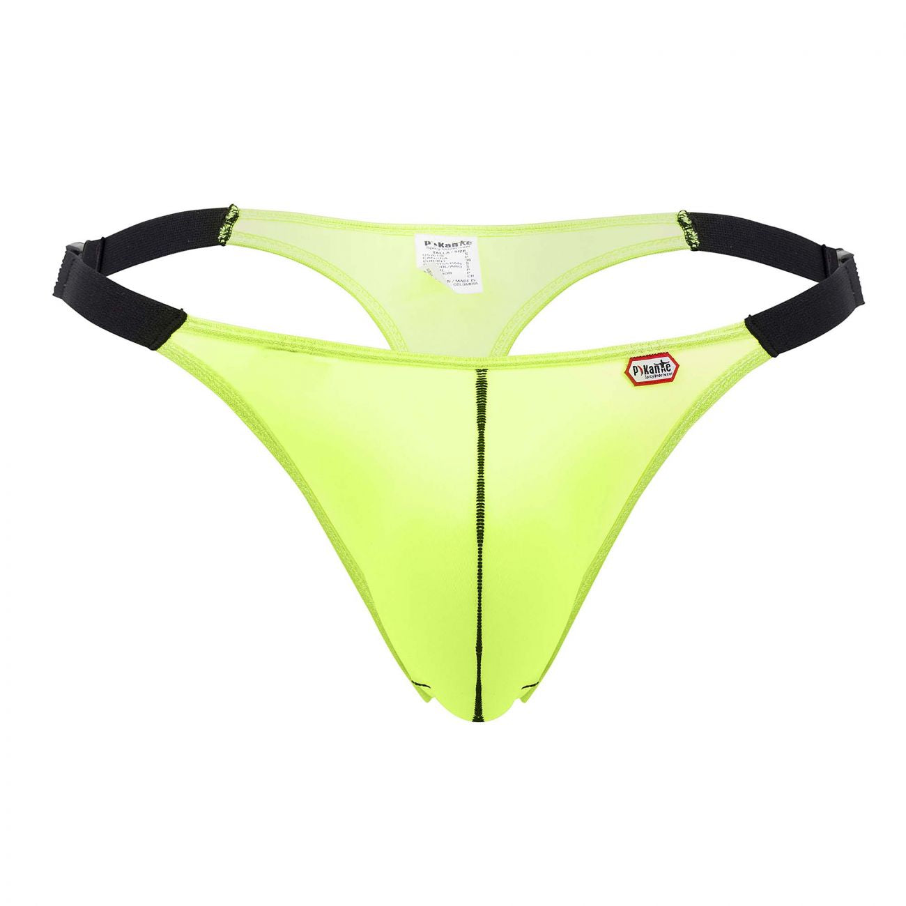 Pikante 0500 Special Thongs Green