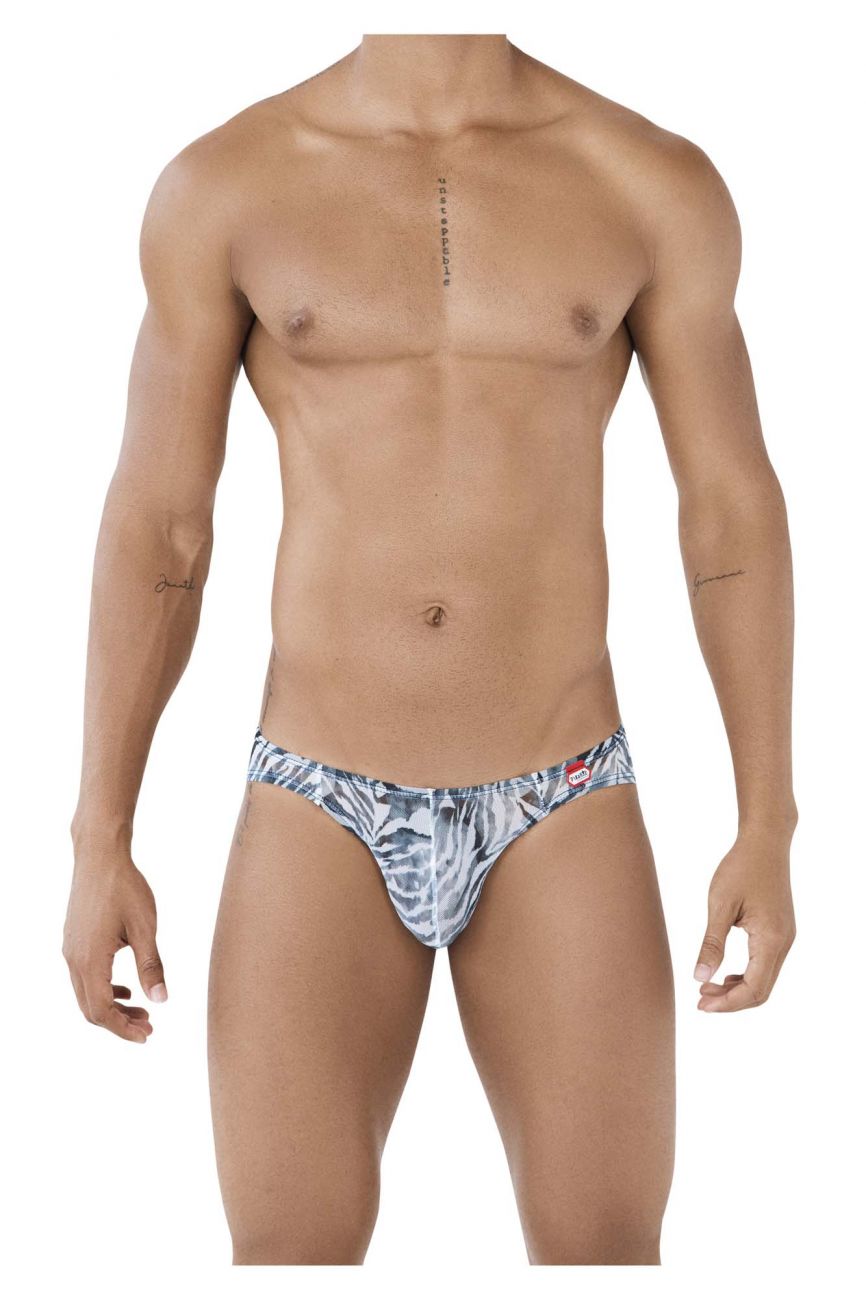 Pikante 0503 Erotic Briefs White Multi