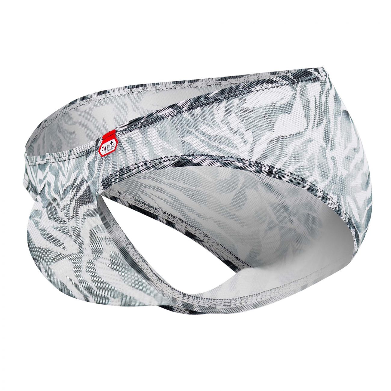 Pikante 0503 Erotic Briefs White Multi