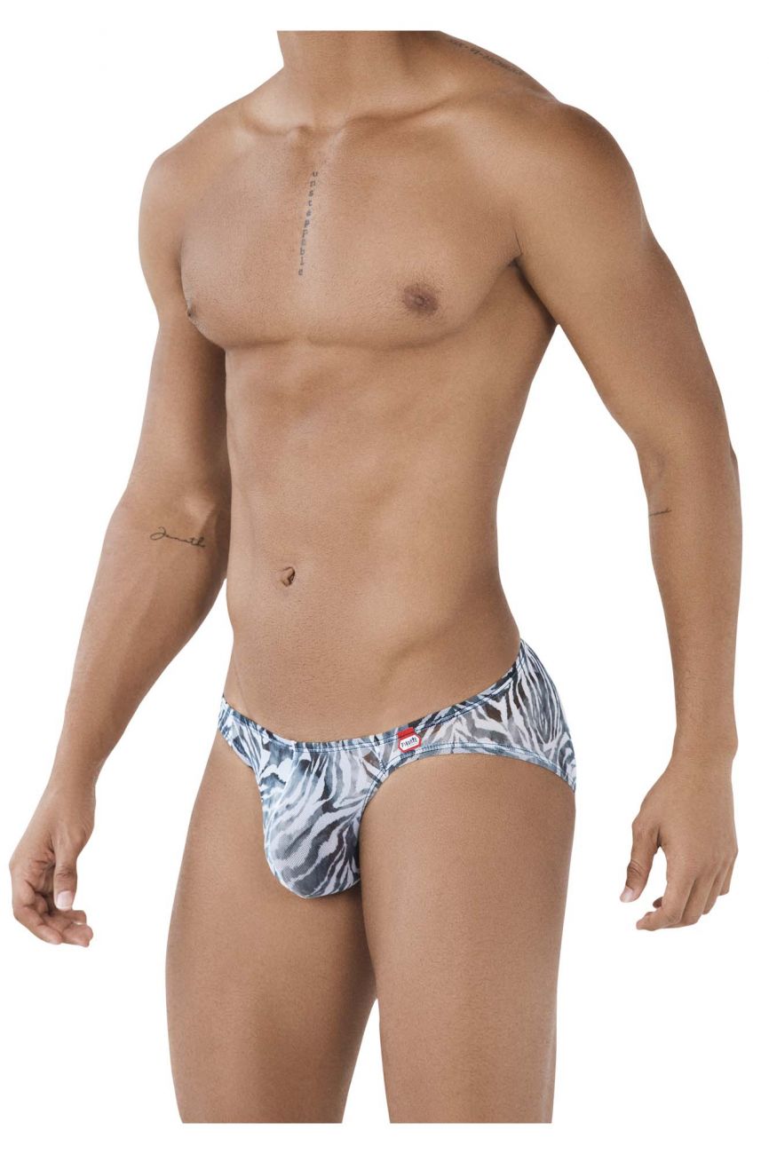 Pikante 0503 Erotic Briefs White Multi