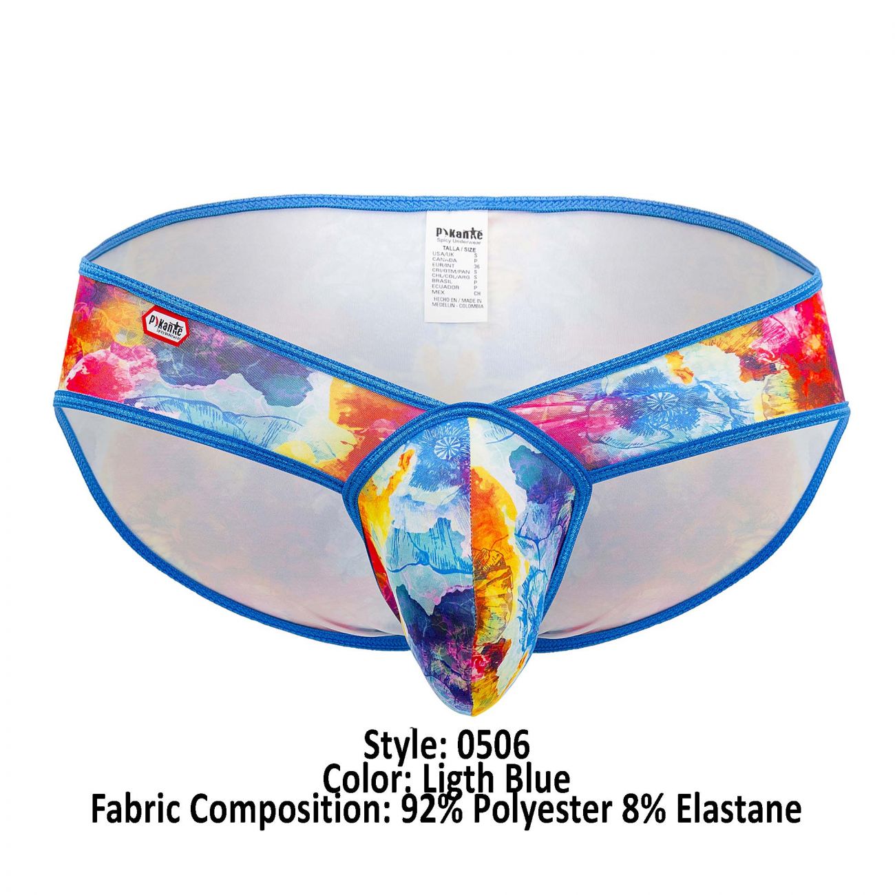 Pikante 0506 Colors Briefs Light Blue