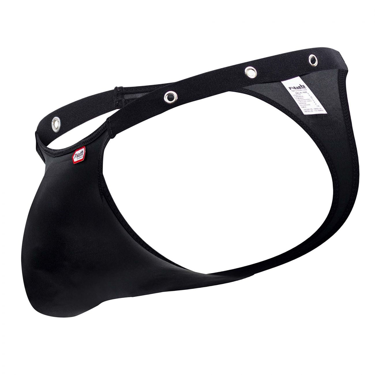 Pikante 0837 Dirty Thongs Black