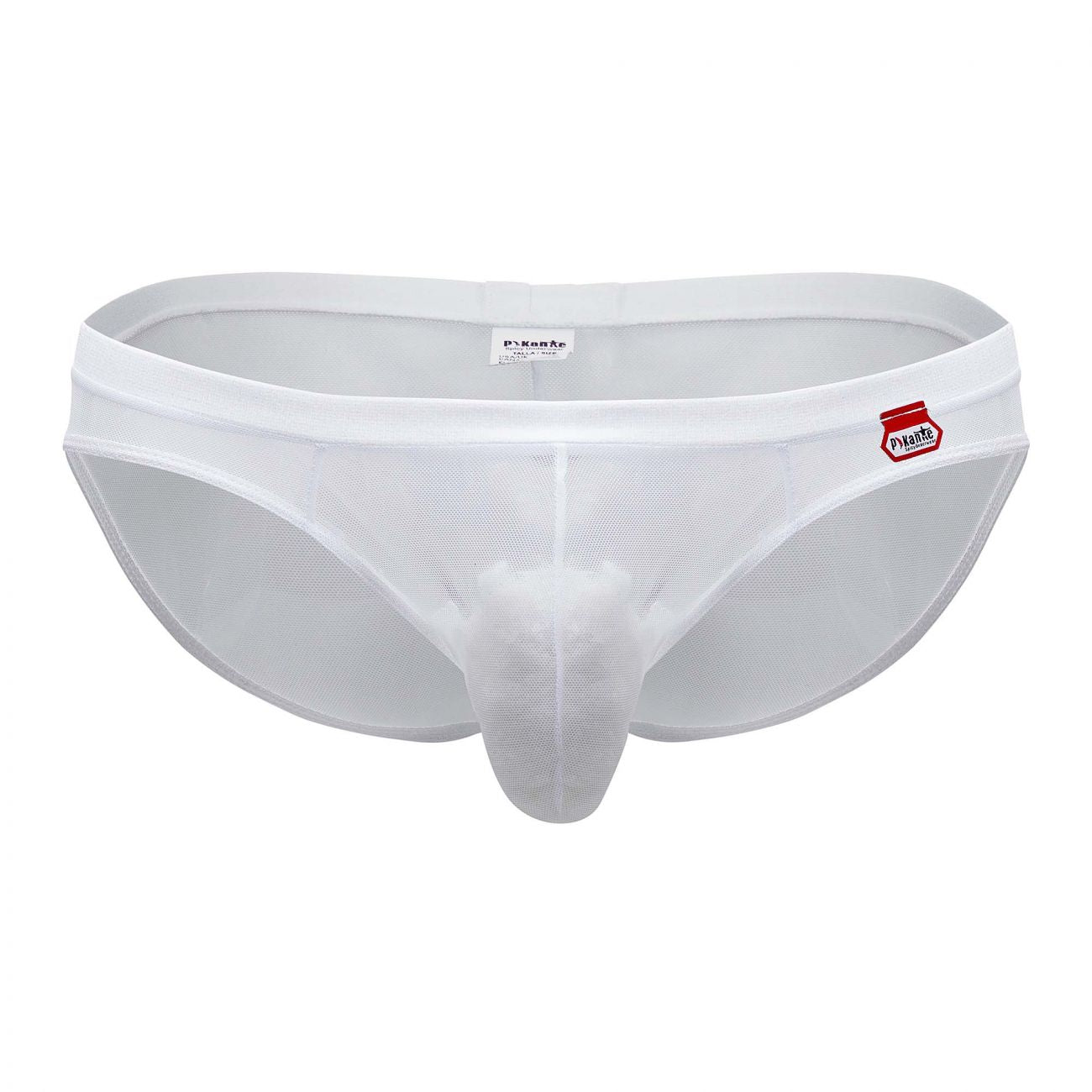 Pikante 0838 Up Briefs White