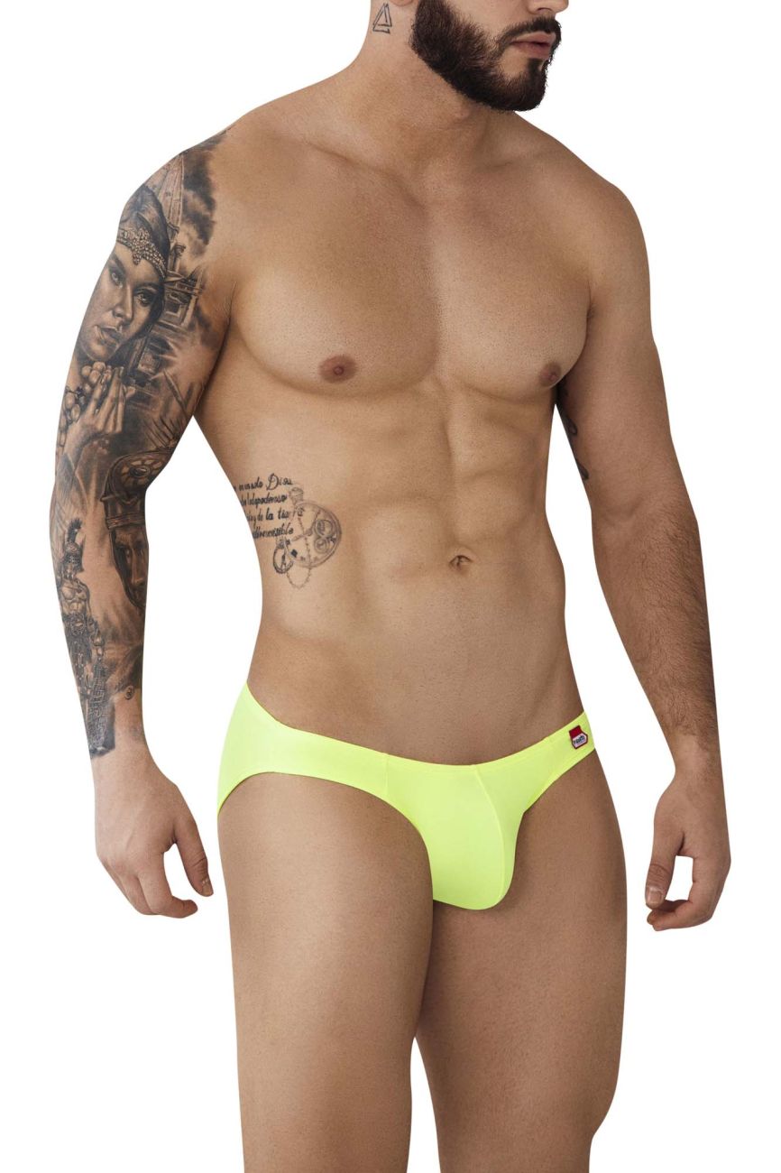Pikante 0979 Angola Jockstrap Green