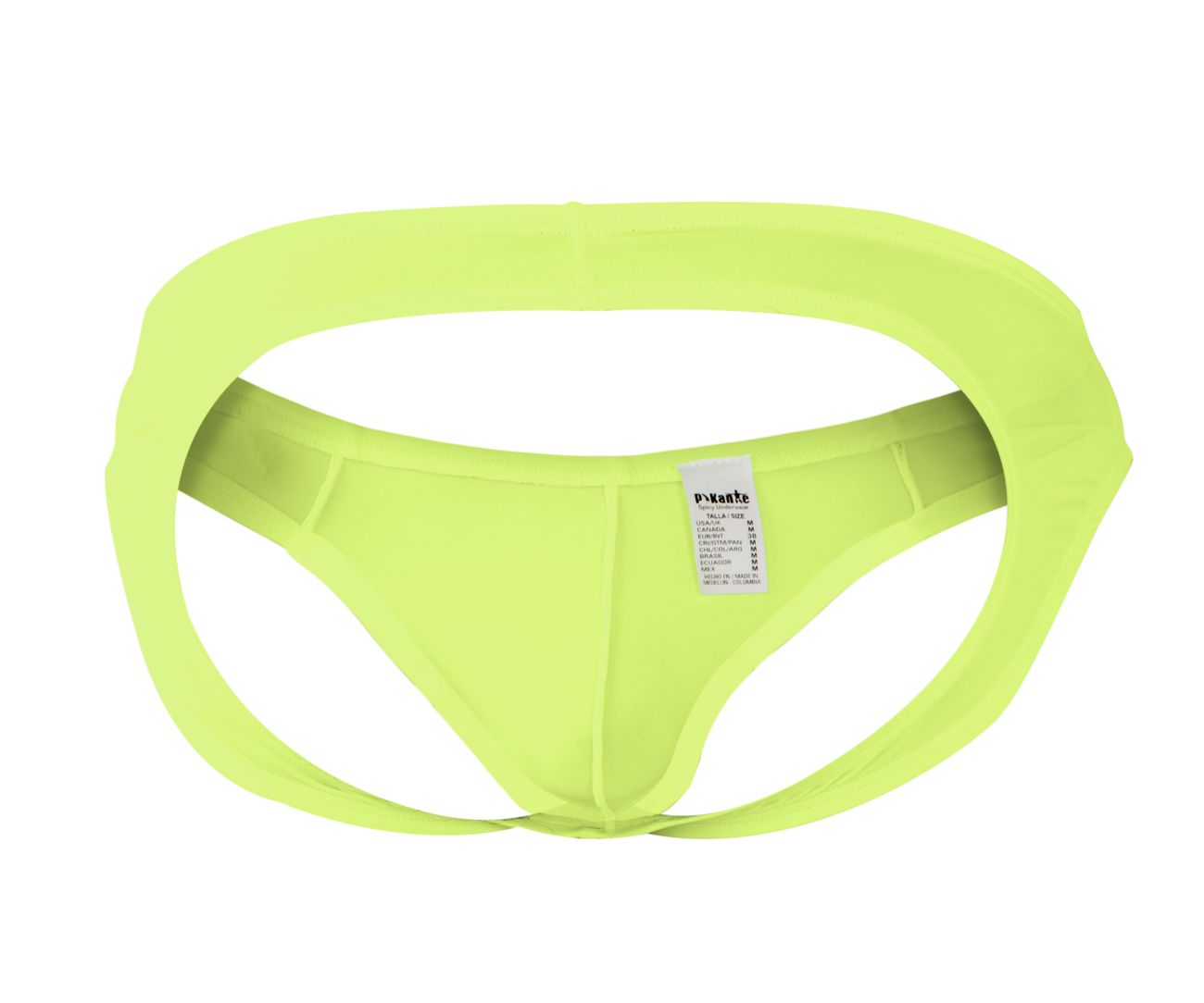 Pikante 0979 Angola Jockstrap Green
