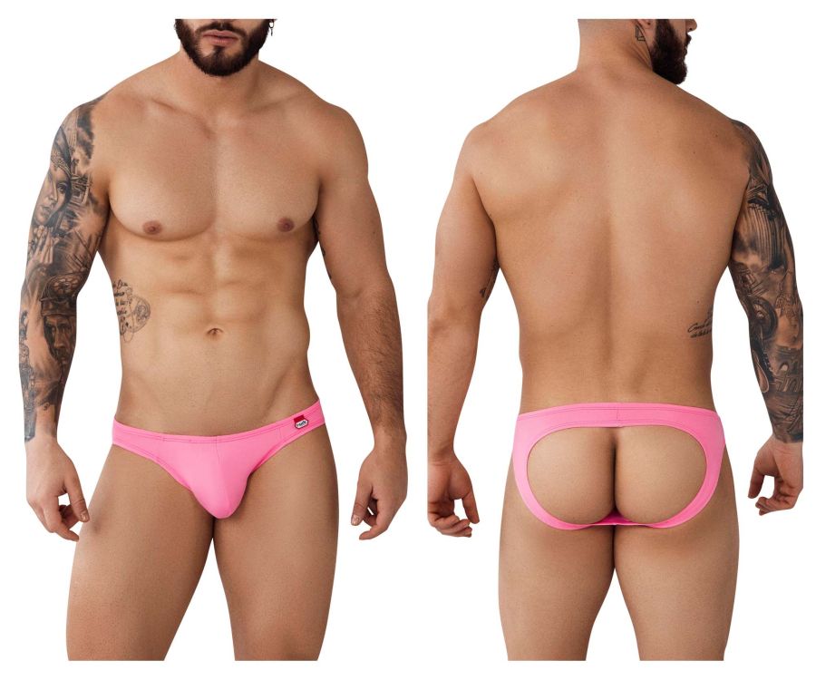 Pikante 0979 Angola Jockstrap Pink