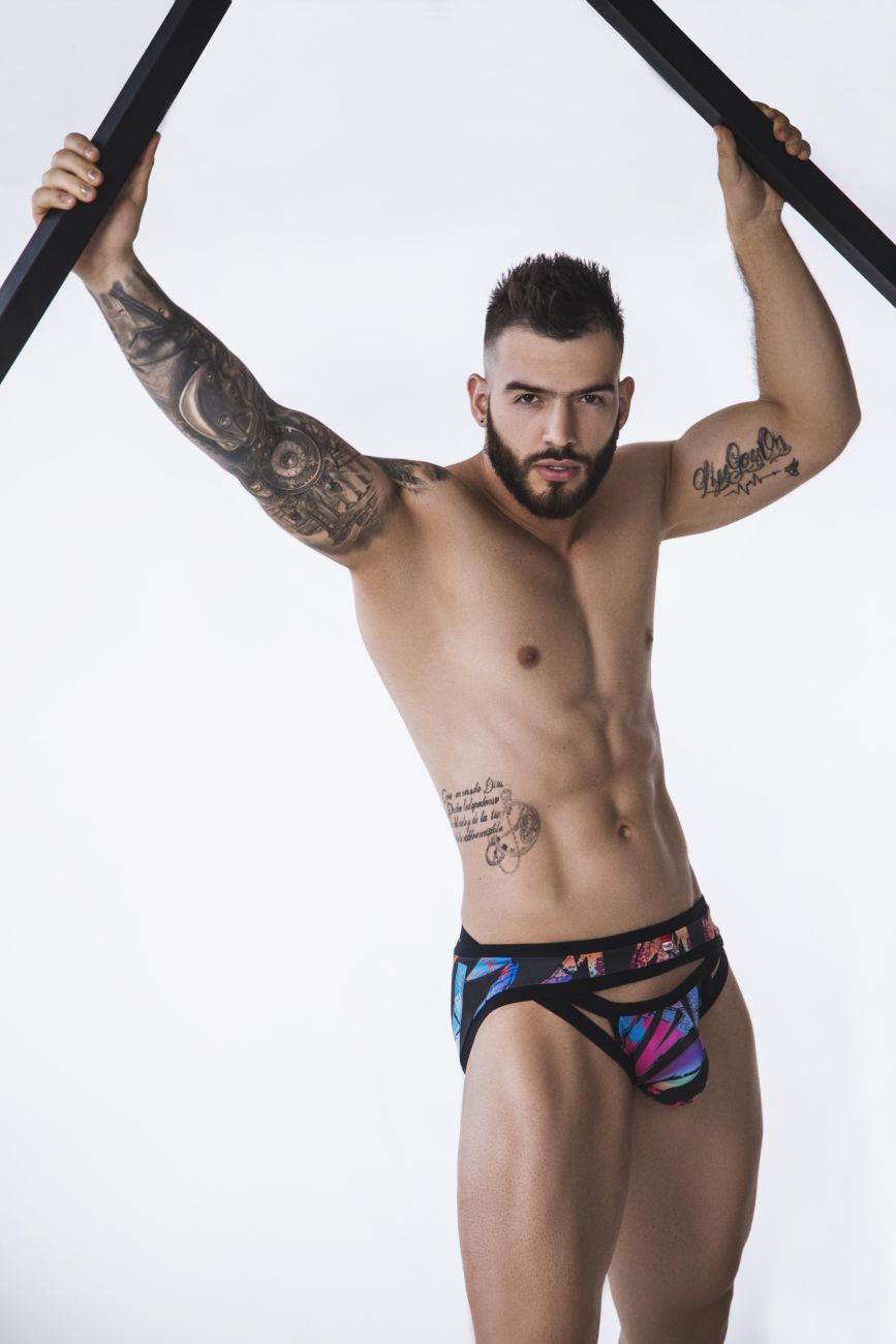 Pikante 0989 Jartum Briefs Black Multi