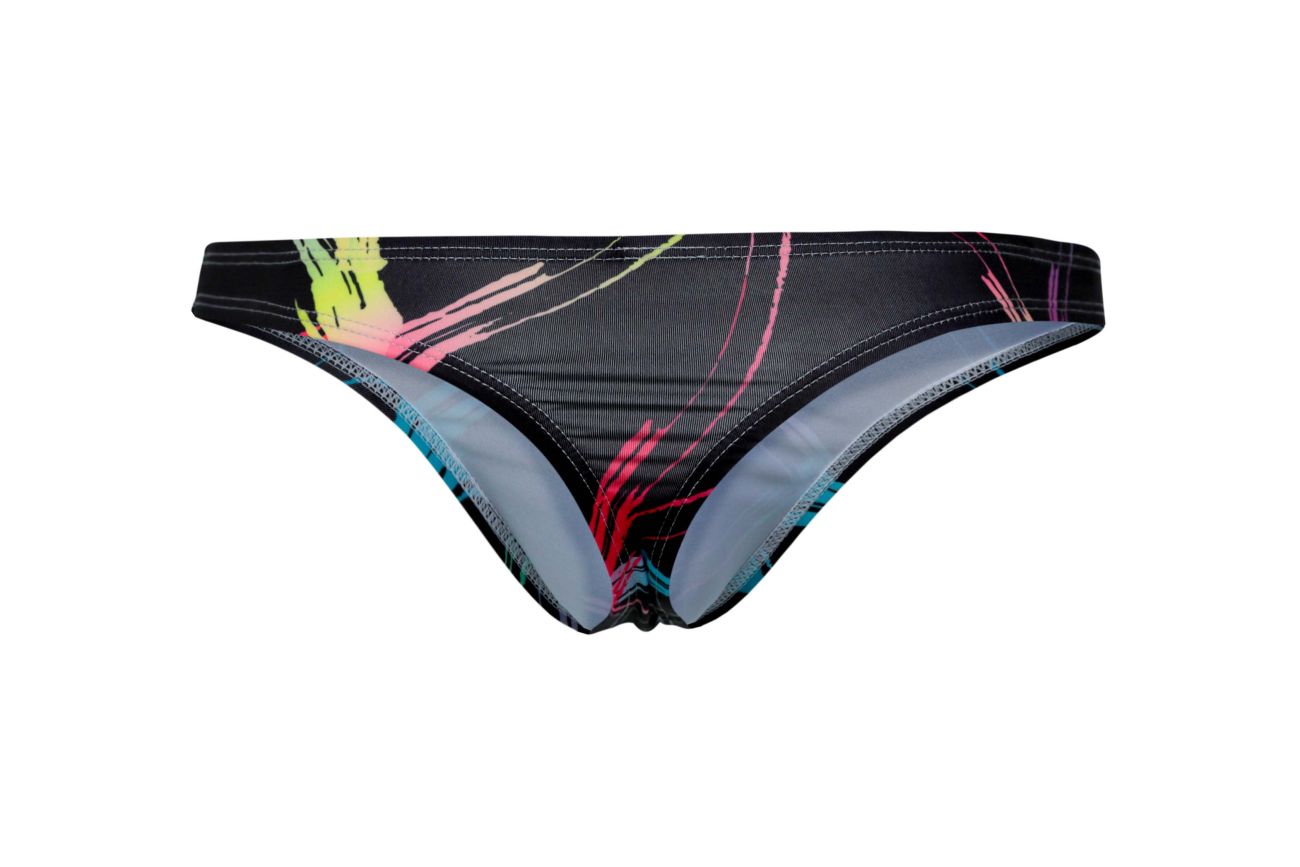 Pikante 1077 Nucleus Thongs Black