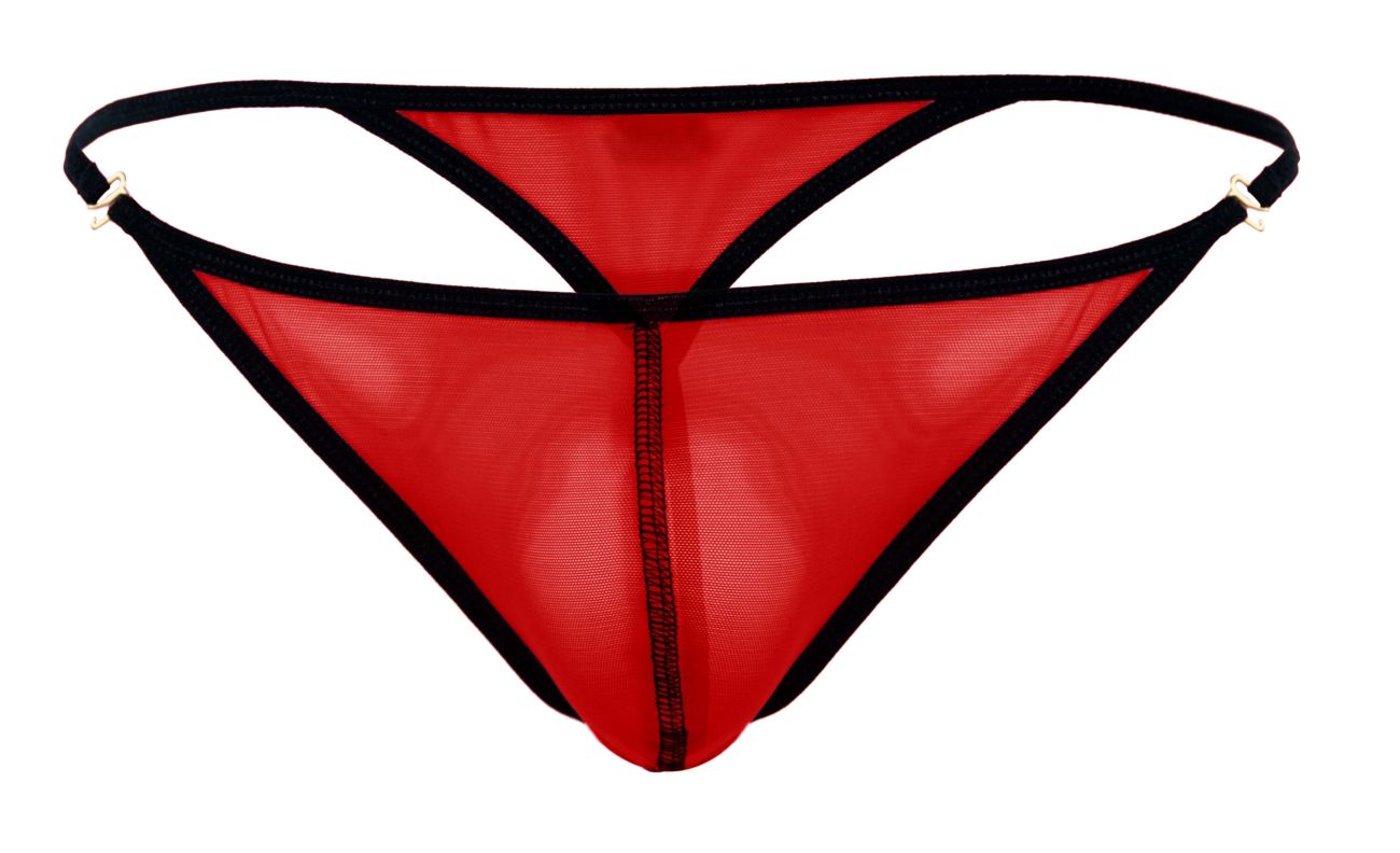 Pikante 1279 Sonar Thongs Red