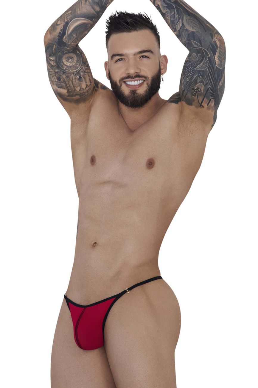 Pikante 1279 Sonar Thongs Red