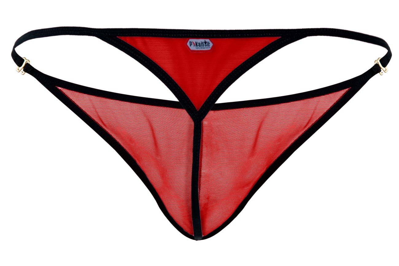 Pikante 1279 Sonar Thongs Red