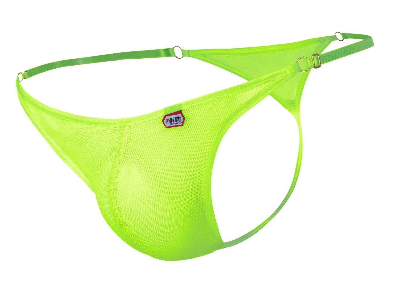 Pikante 1284 Bestival Thongs Green