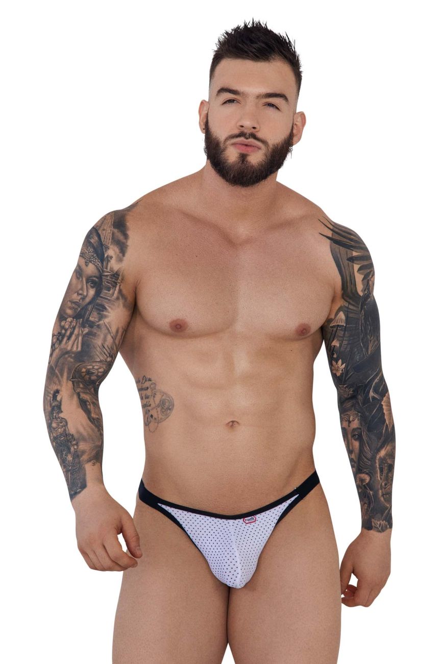 Pikante 1286 Montreaux Thongs White