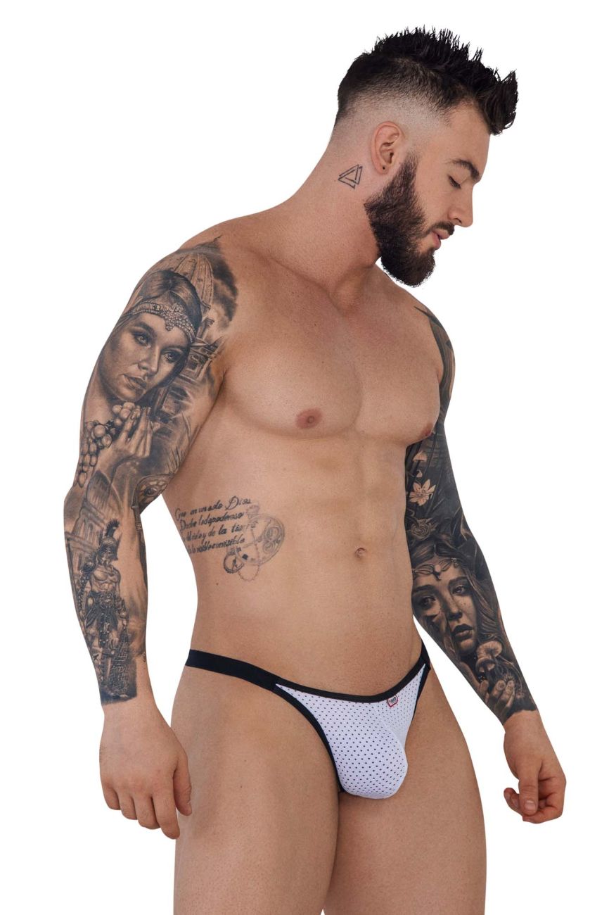 Pikante 1286 Montreaux Thongs White