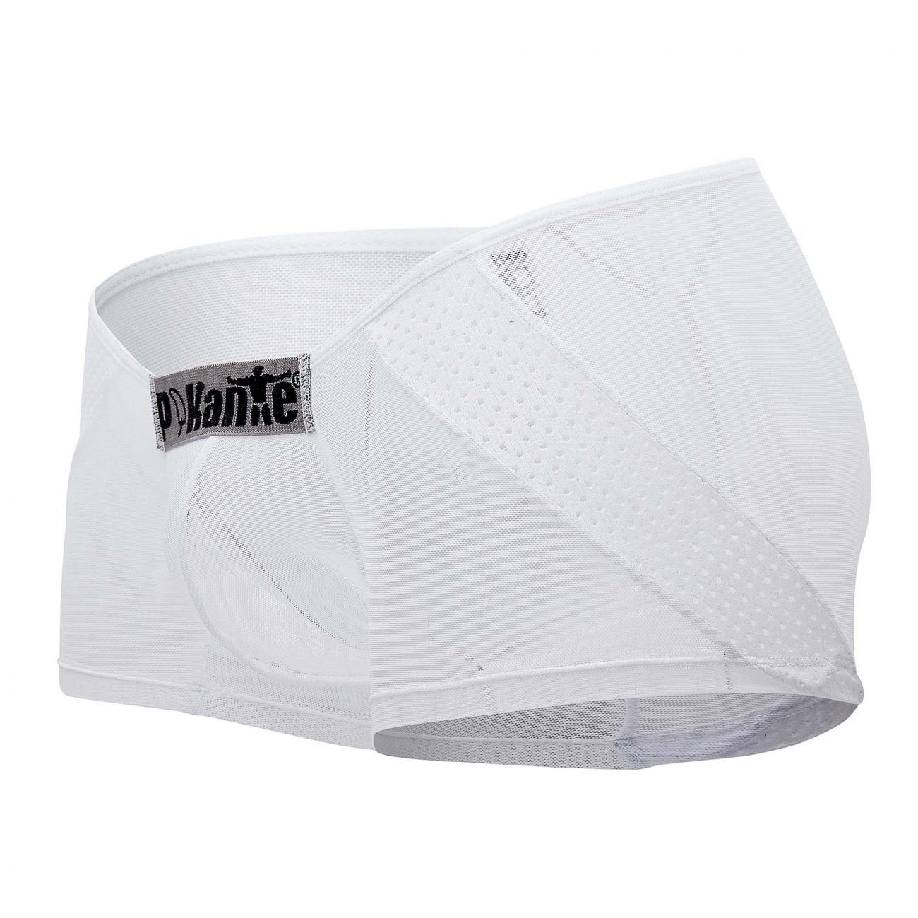 Pikante 8448 Creativity Boxer Briefs White