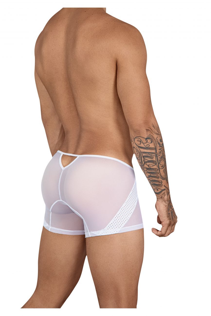 Pikante 8448 Creativity Boxer Briefs White