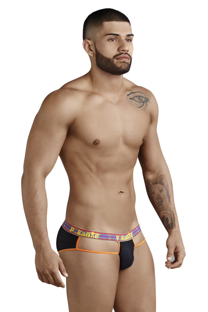 Pikante 8708 Magic Brief Black