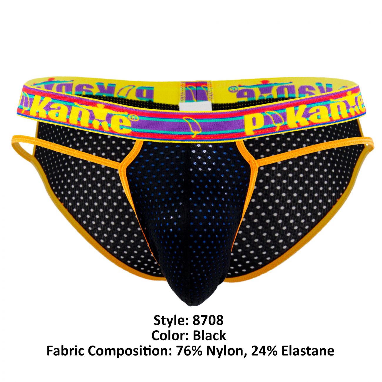 Pikante 8708 Magic Brief Black