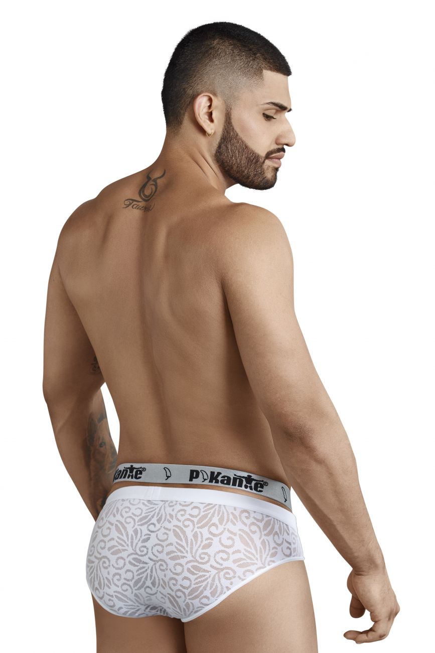 Pikante 8709 Frenzy Brief White