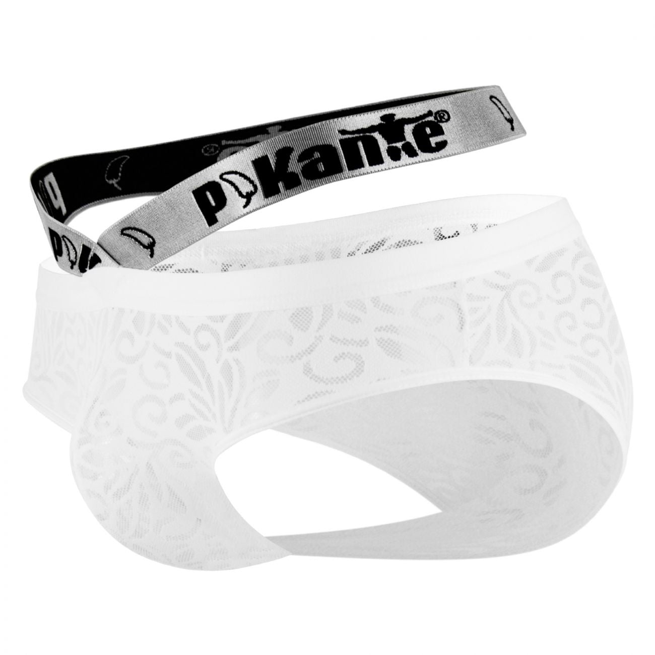 Pikante 8709 Frenzy Brief White